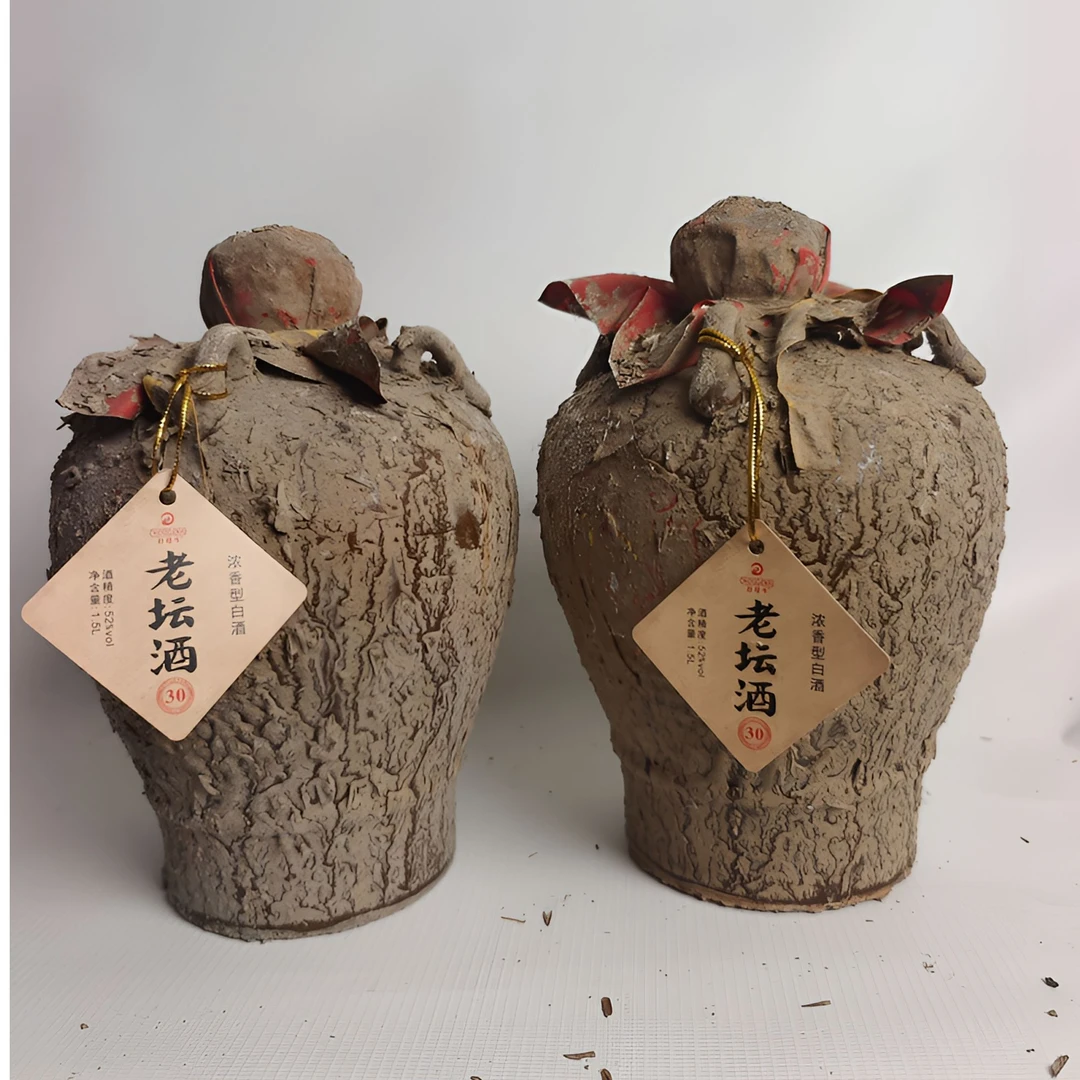 丑哥牛老坛酒浓香型（30）白酒.1500ML *2坛【支持试喝】52度1500