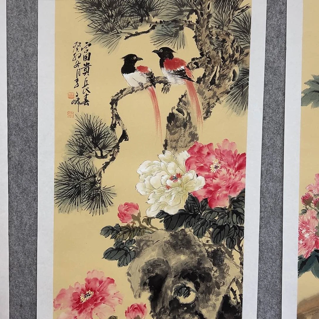 国画李文峰经典作品