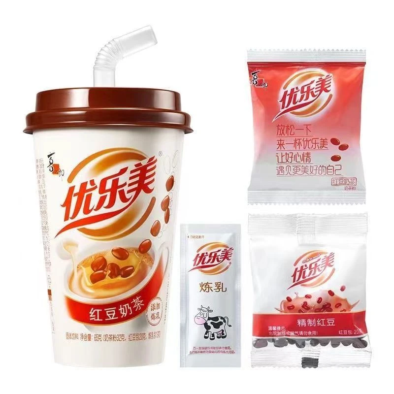 喜之郎优乐美杯装奶茶随机口味（口味注意看直播讲解）