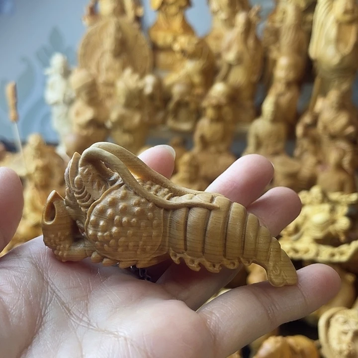 柏木（崖柏）崖柏龙虾