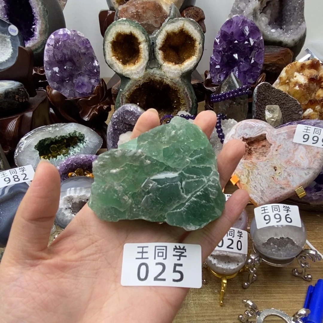 未镶嵌珠宝半成品水晶25