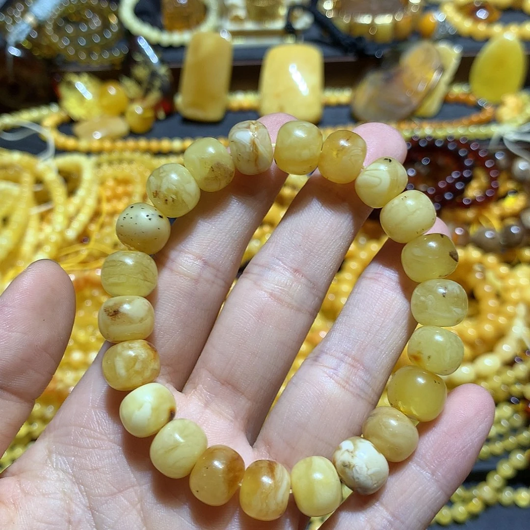 未镶嵌琥珀珠宝奇石