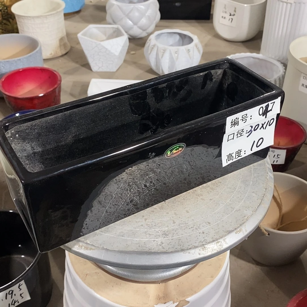 【闪购商品】陶瓷微瑕花盆-047-1个