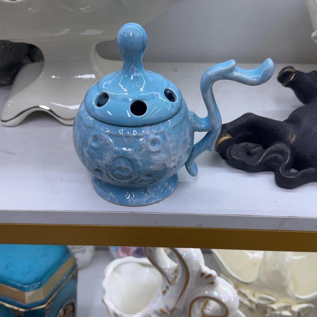 瓷片陶瓷工艺花瓶摆件