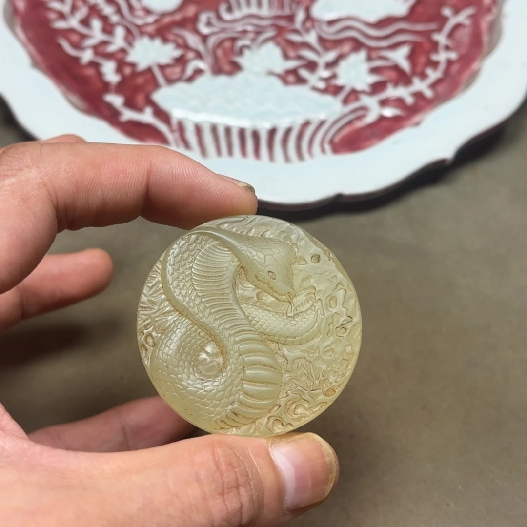 这个物件很老气啊
