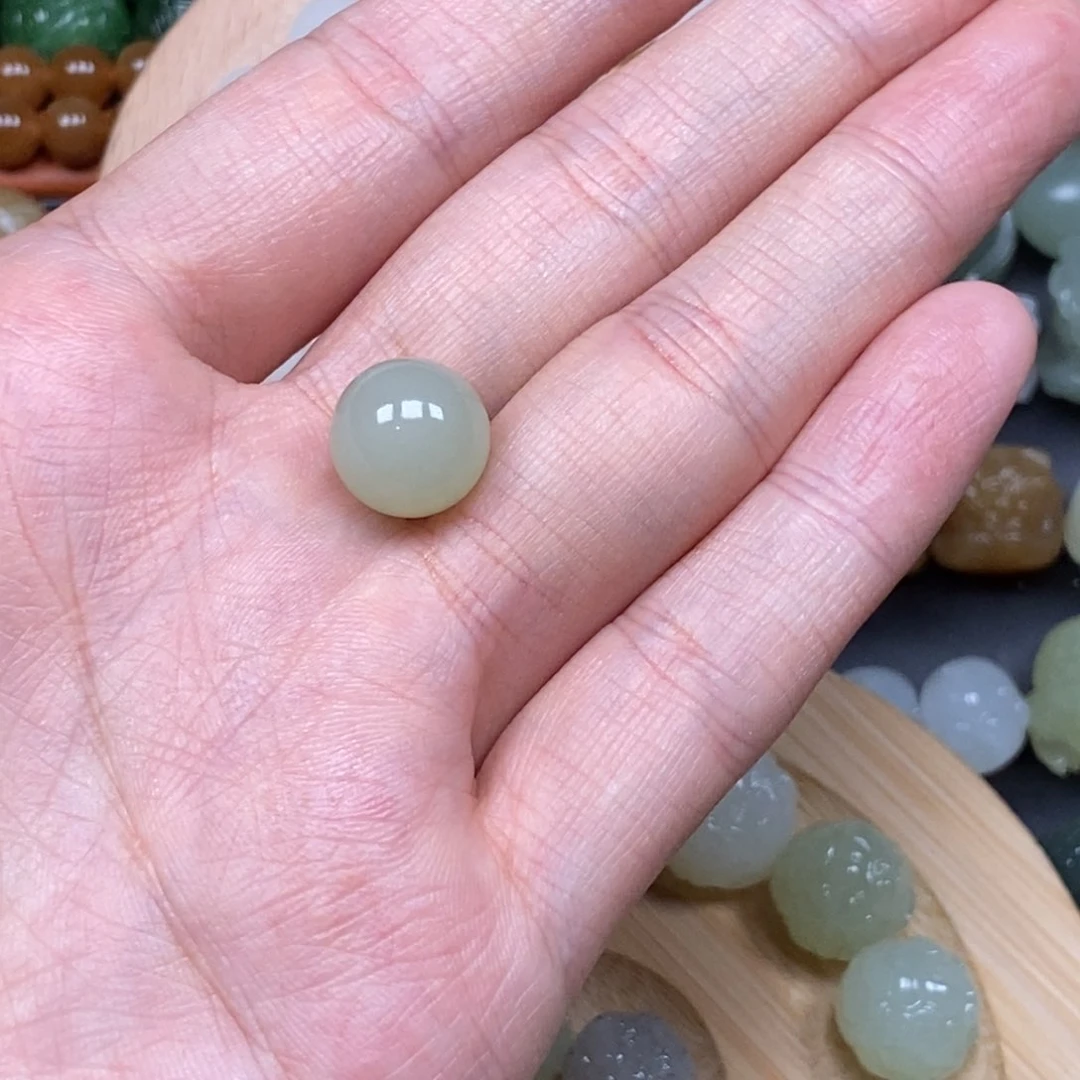 和田玉未镶嵌颈饰〖****〗