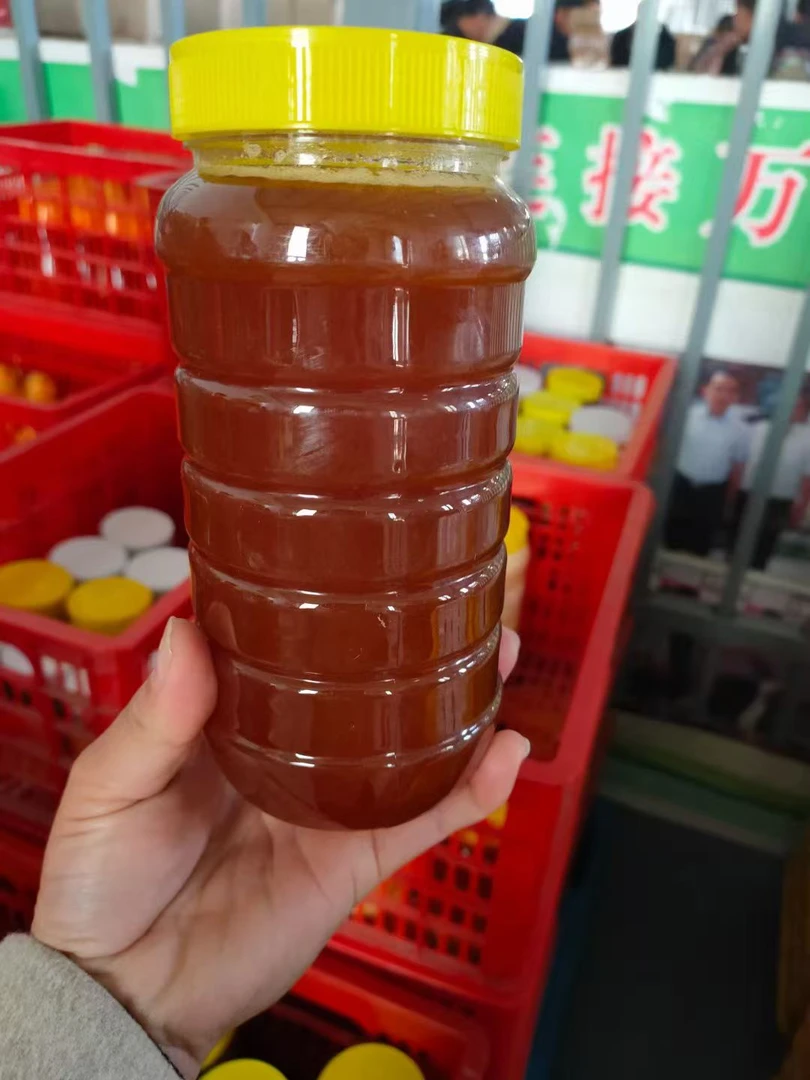 野生压榨土蜂蜜 自家蜂蜜 无添加