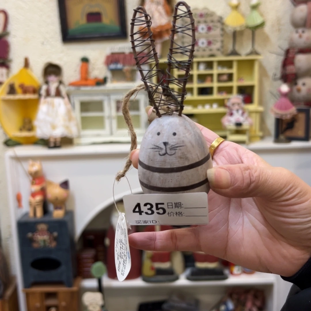 木外贸出口样品挂件摆件微瑕435