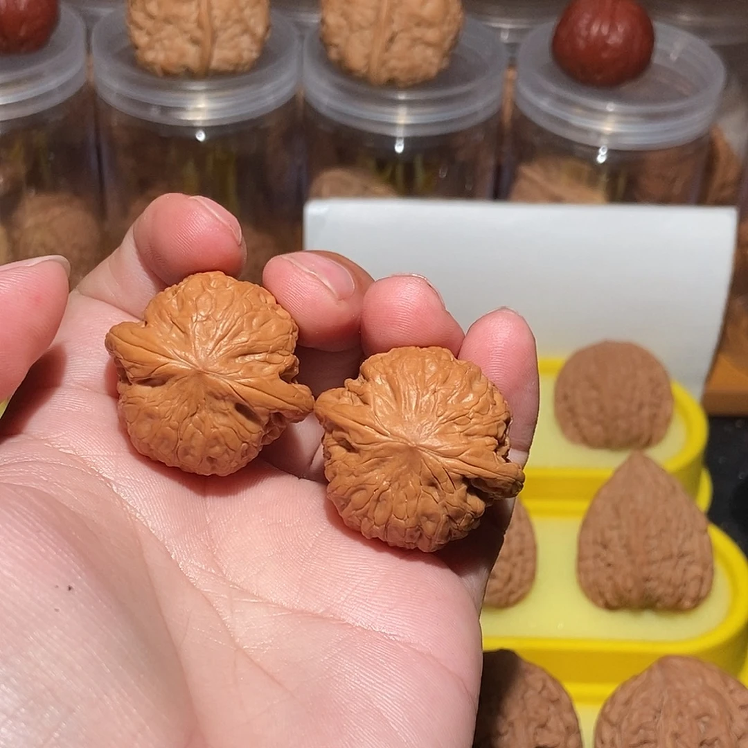 文玩核桃吊坠34铁锤妹妹