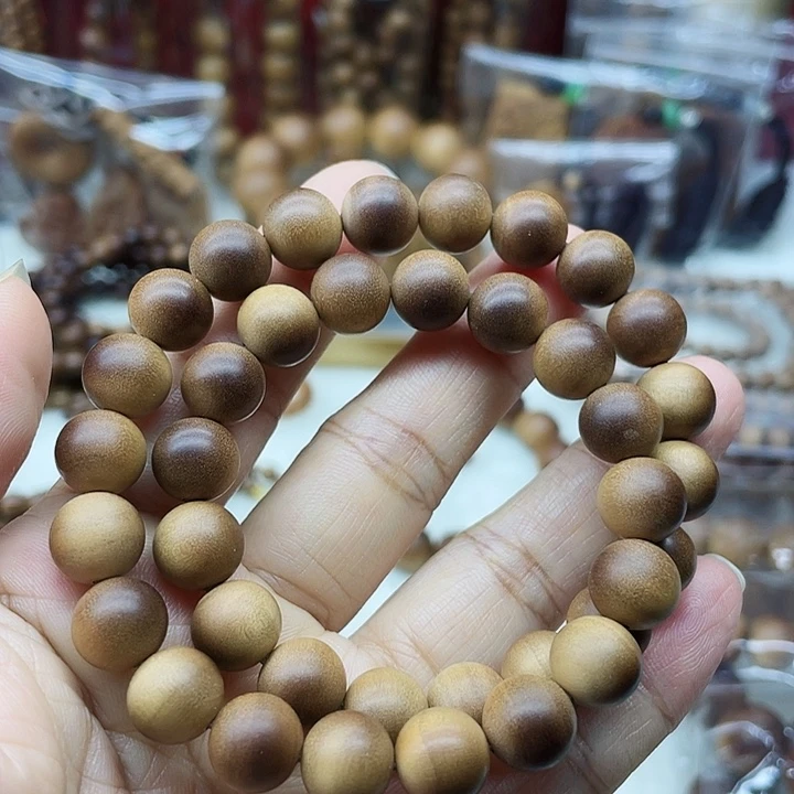 檀香木青**子老山檀香1.0双圈横纹黑肉