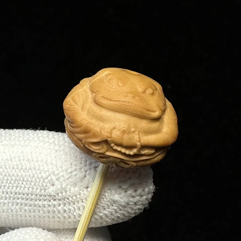 猴头核桃雕刻蟾仙单颗（非全品介意勿拍）