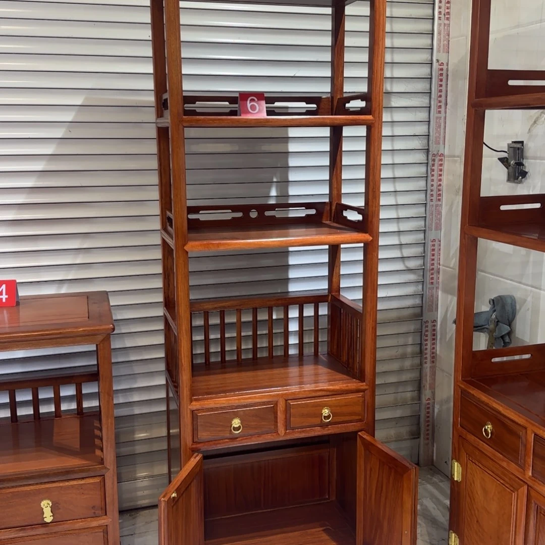 花梨木类成套家具刚果花梨55✖️32高168书柜