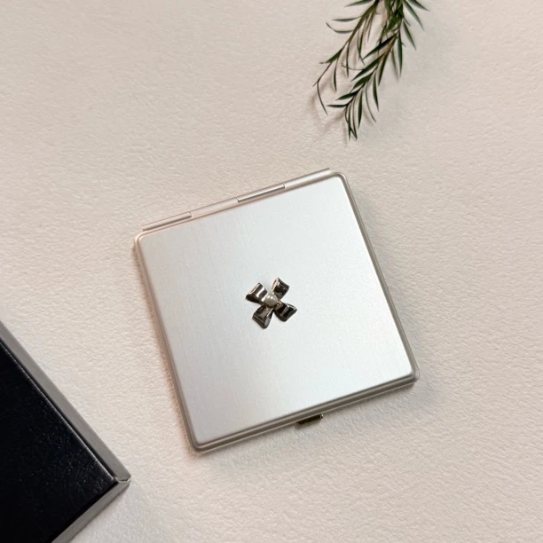 【六六中古】孤品精美化妆镜摆件fa463