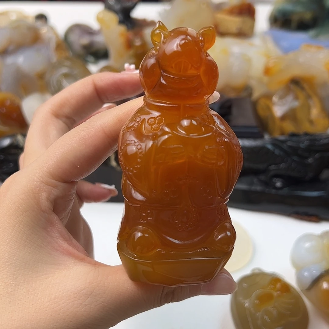 玛瑙/玉髓颈饰未镶嵌