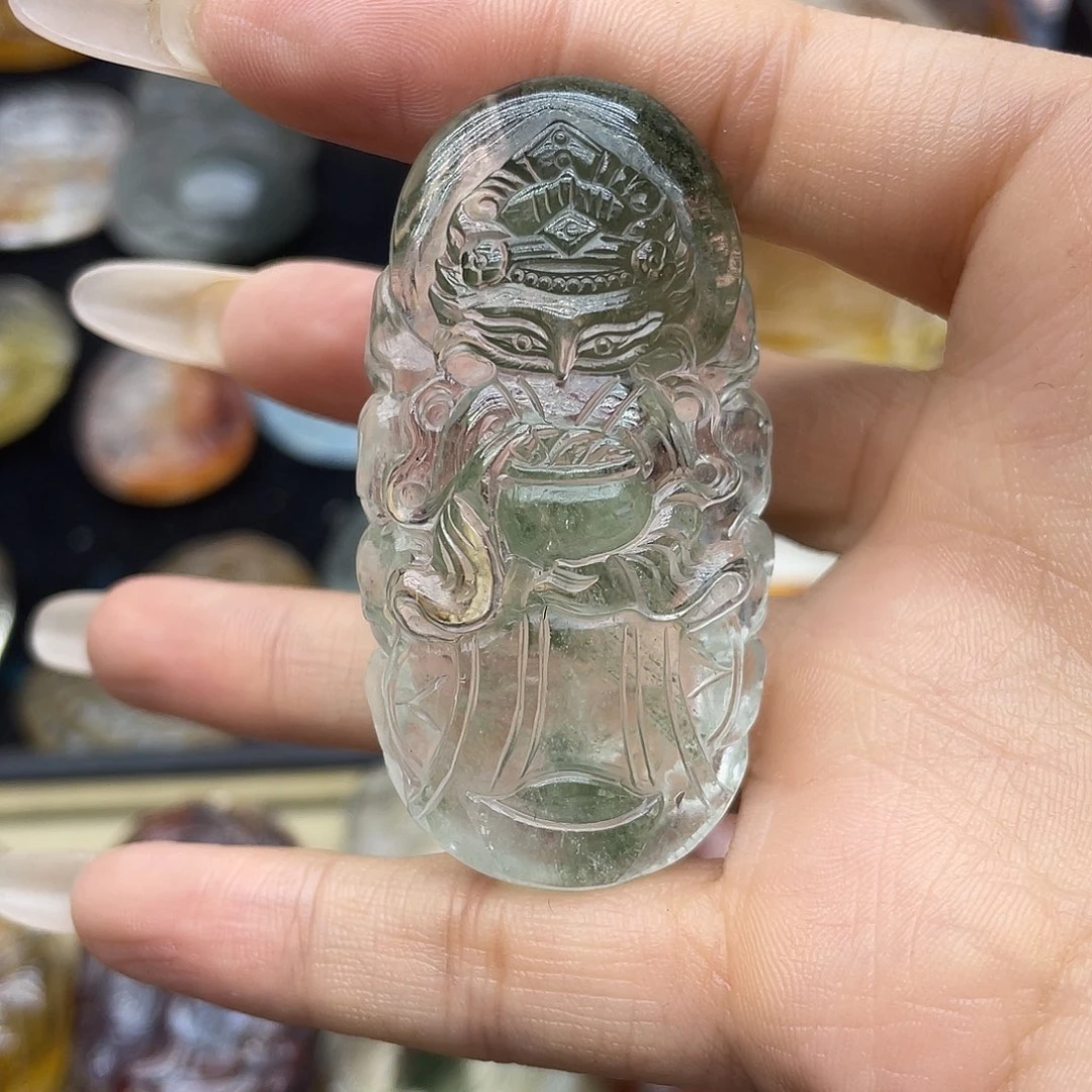 颈饰未镶嵌水晶天然