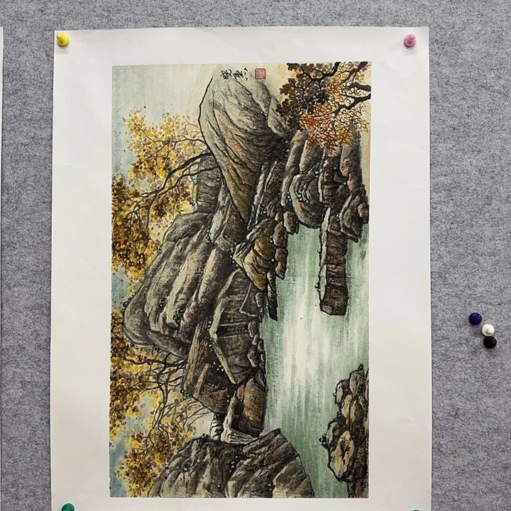 国画花鸟等多种鸟类和动物