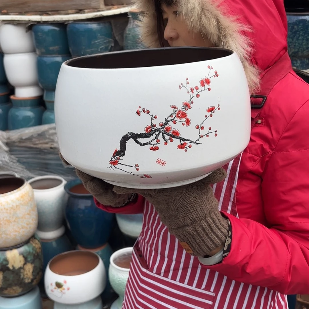 高度17厘米口径24厘米