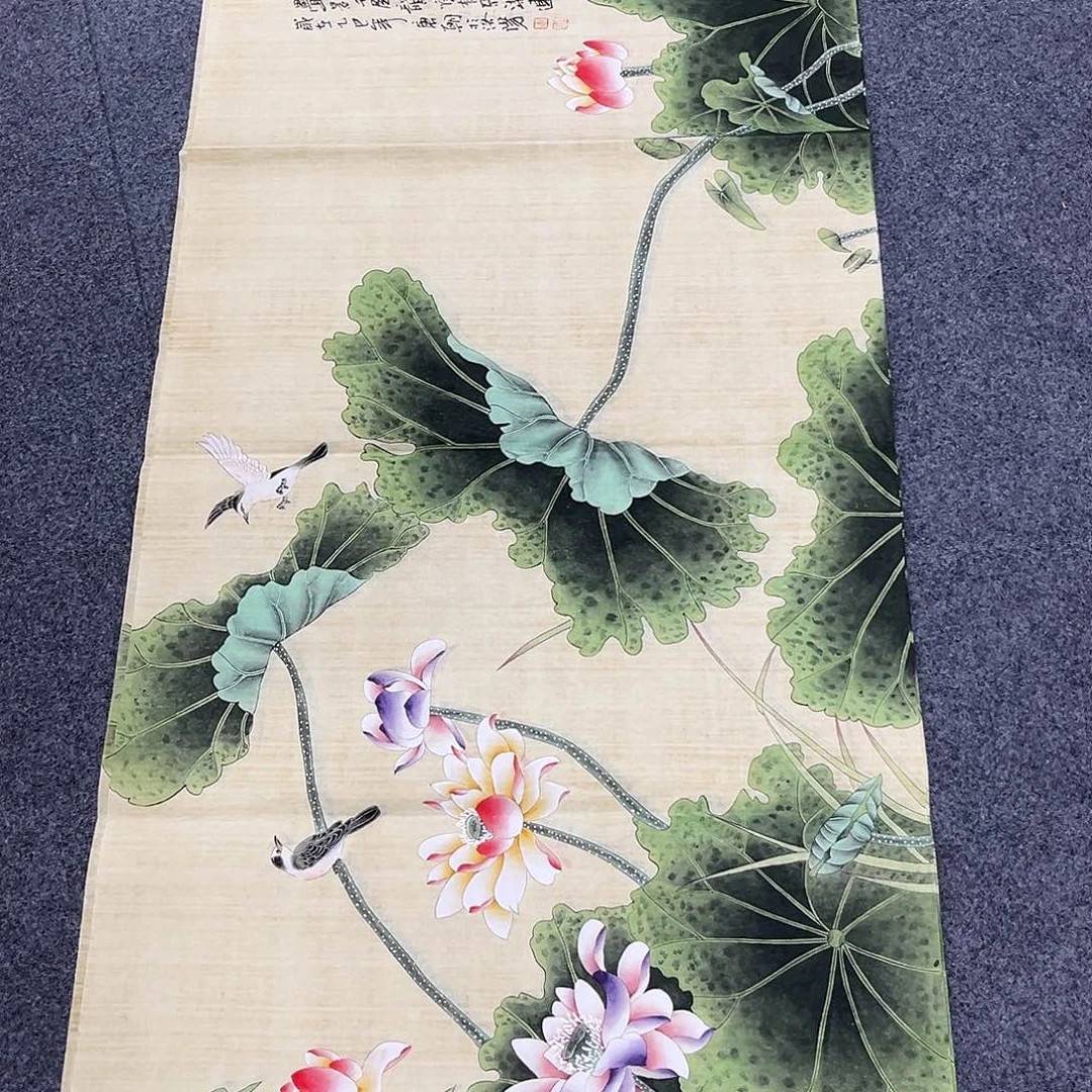 国画国画老师作品