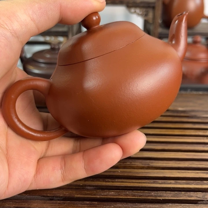 茶壶紫砂原矿紫砂手工制作