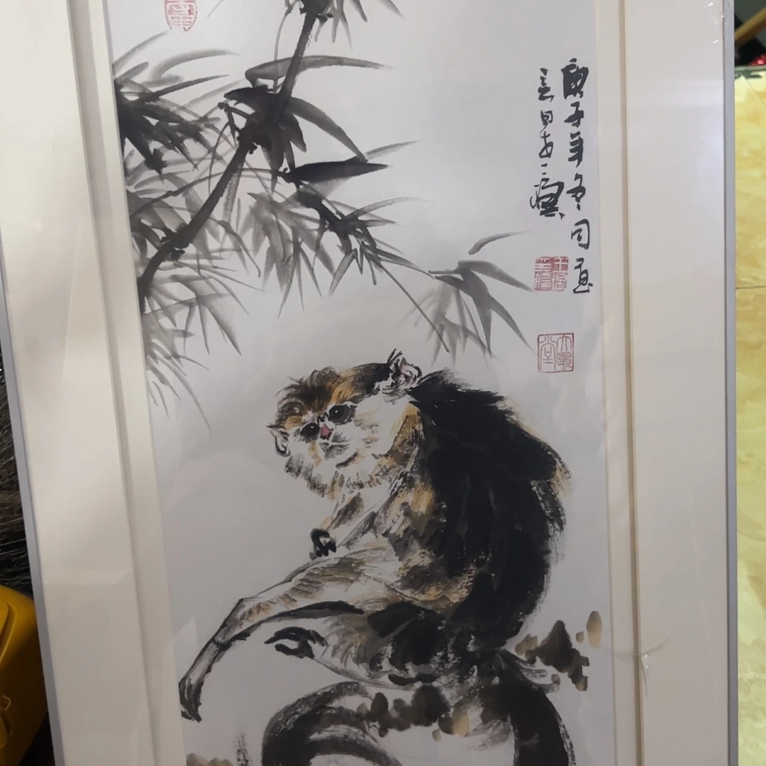 国画书法作品欣赏，书法