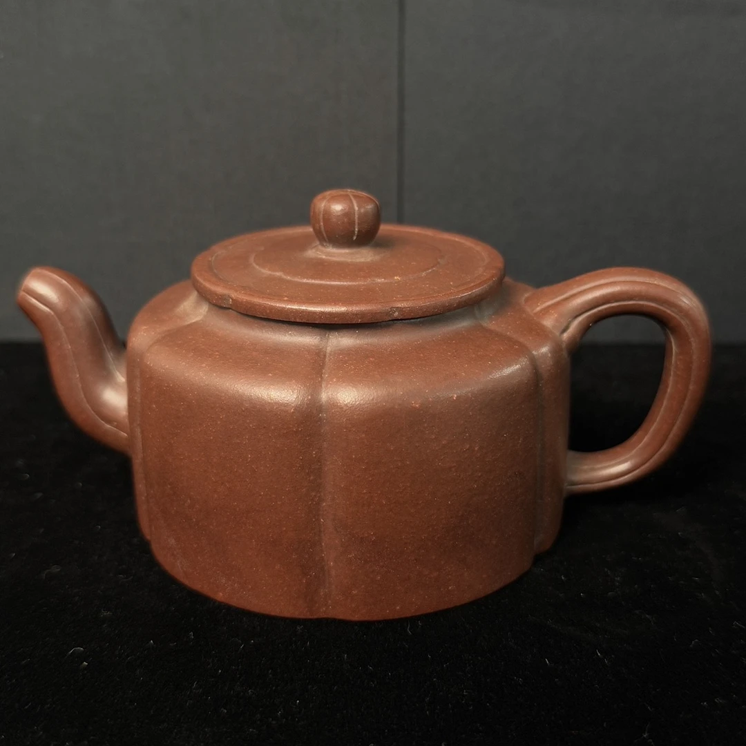 宜兴手工紫砂陶 茶壶GS3456-6