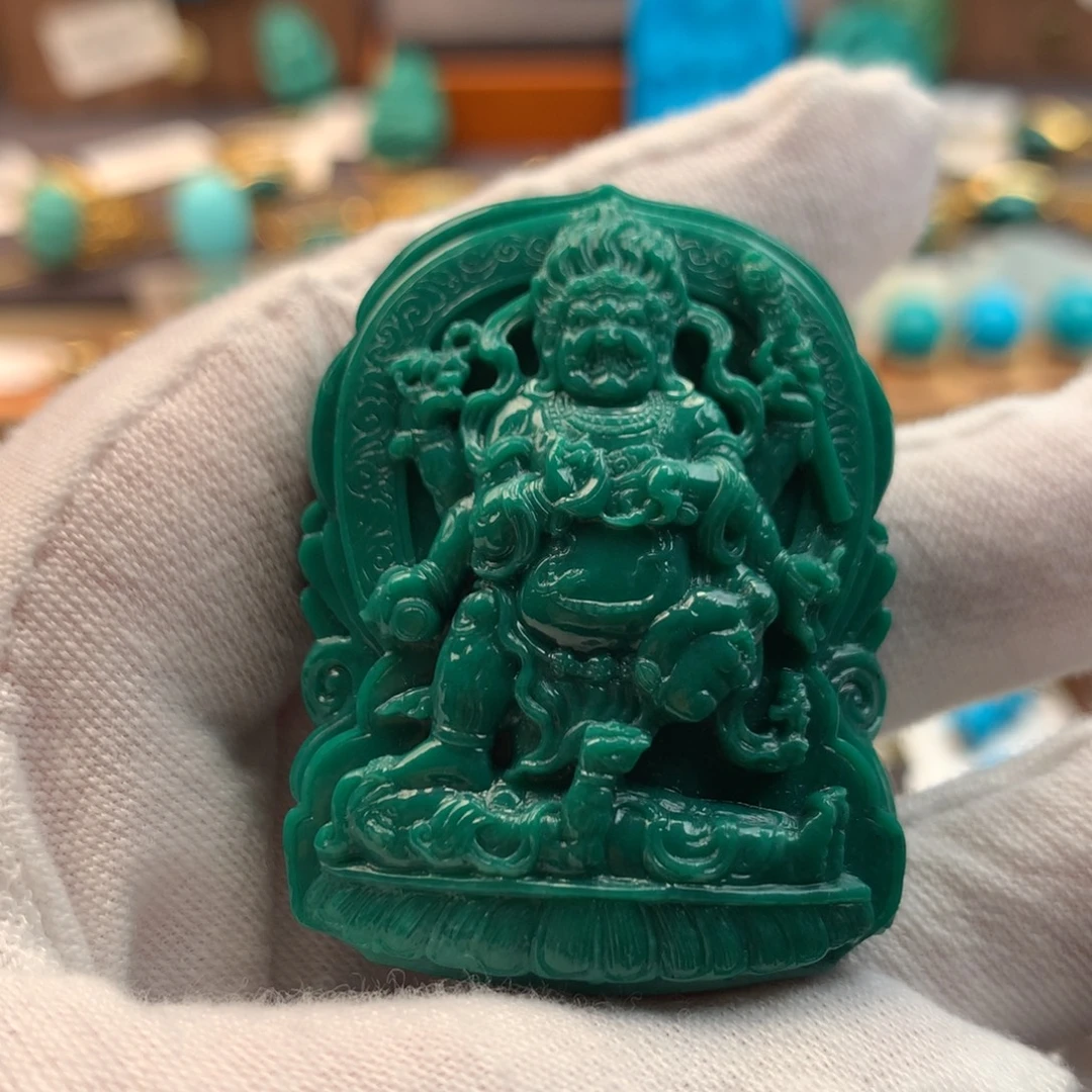 绿松石未镶嵌发饰