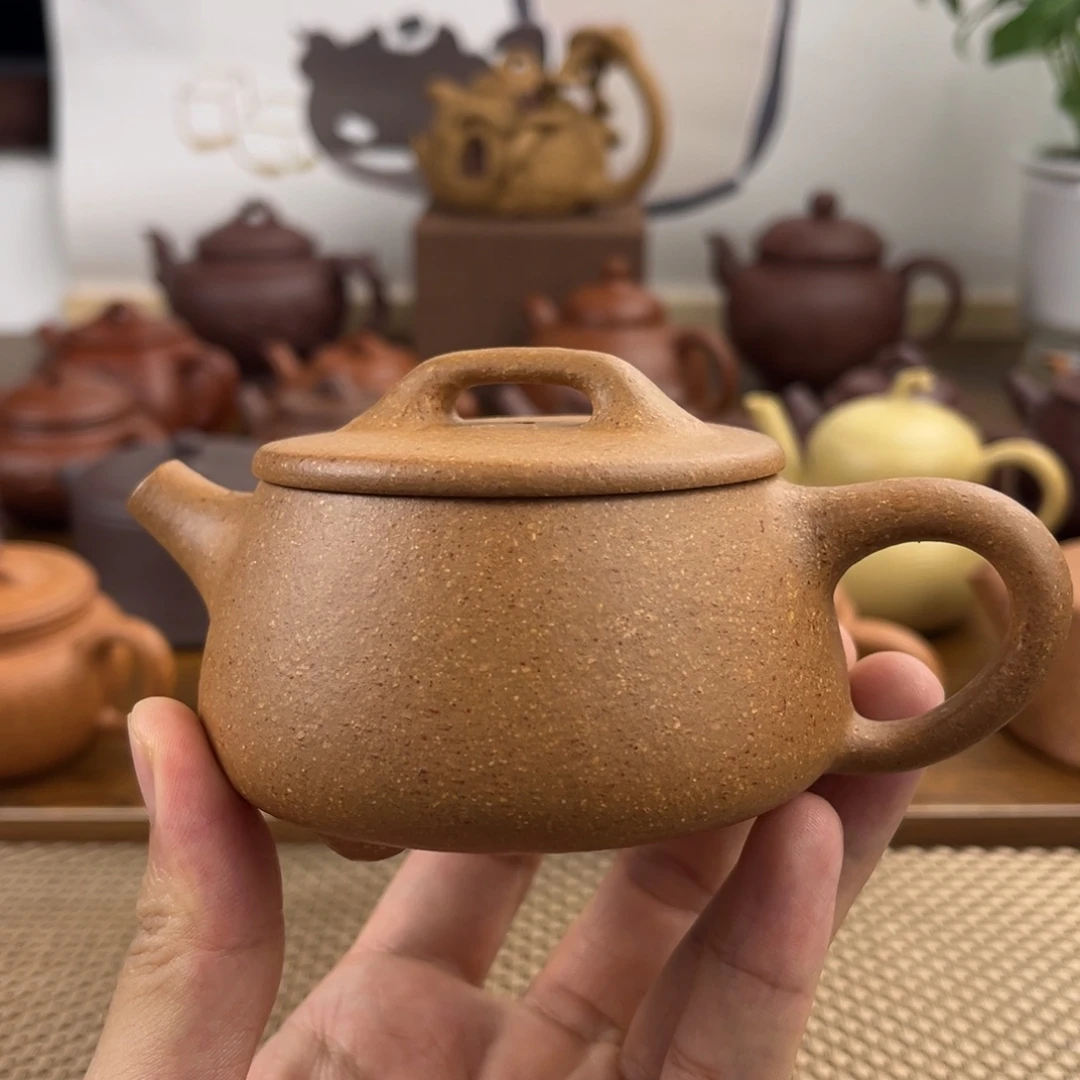茶壶紫砂手工制作