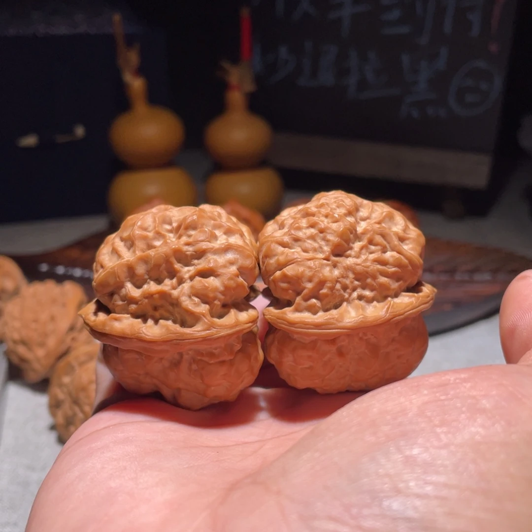 东***胜吊坠文玩核桃42蛙