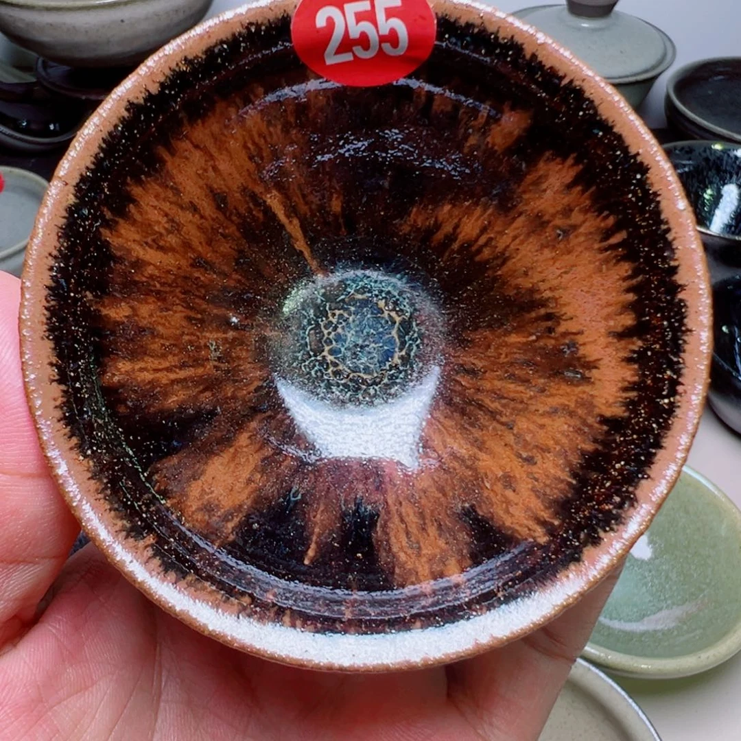 茶盏璞韵潭龙窑柴烧茶盏