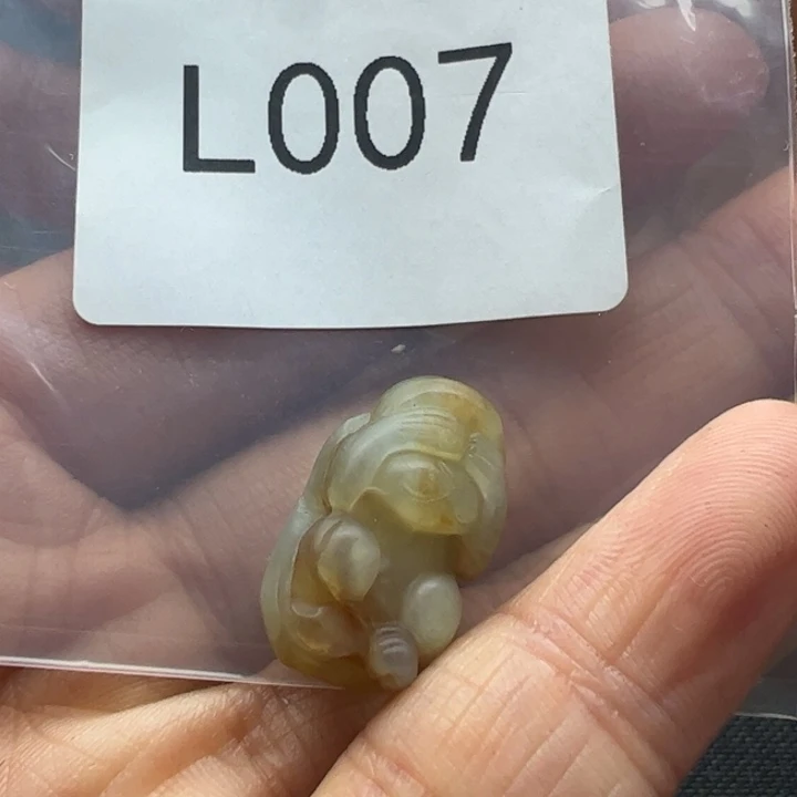 和田玉（糖玉）珠宝半成品未镶嵌