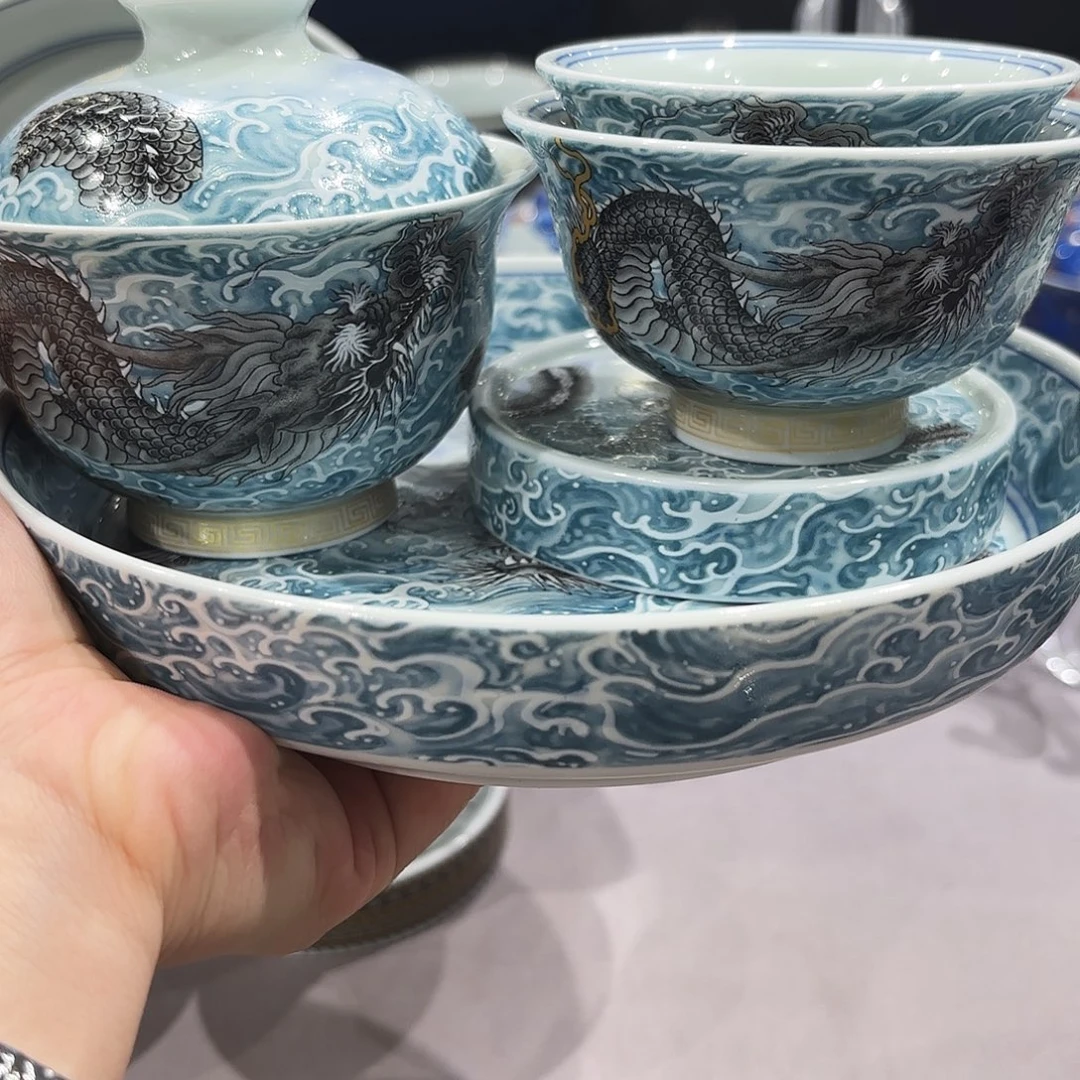 瓷片景德镇瓷器精品展示