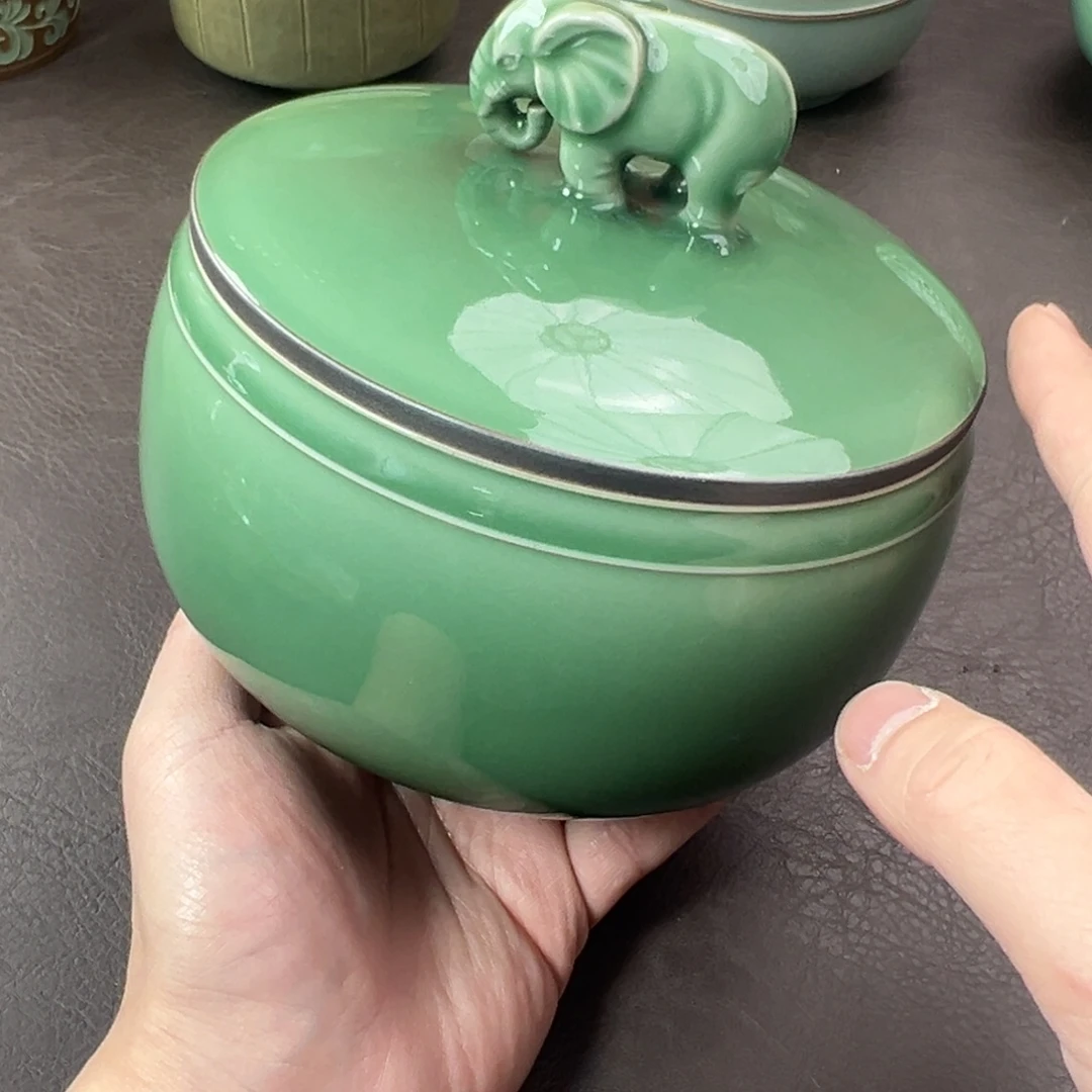 用***5青瓷茶器开播特价