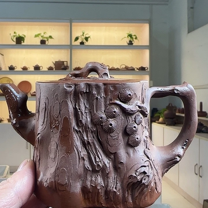 紫砂茶壶宜兴紫砂工艺