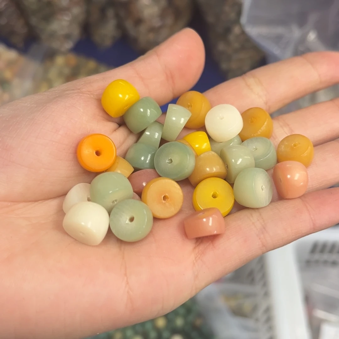 【闪购商品】白玉菩提吊坠z10mm 100 大肠