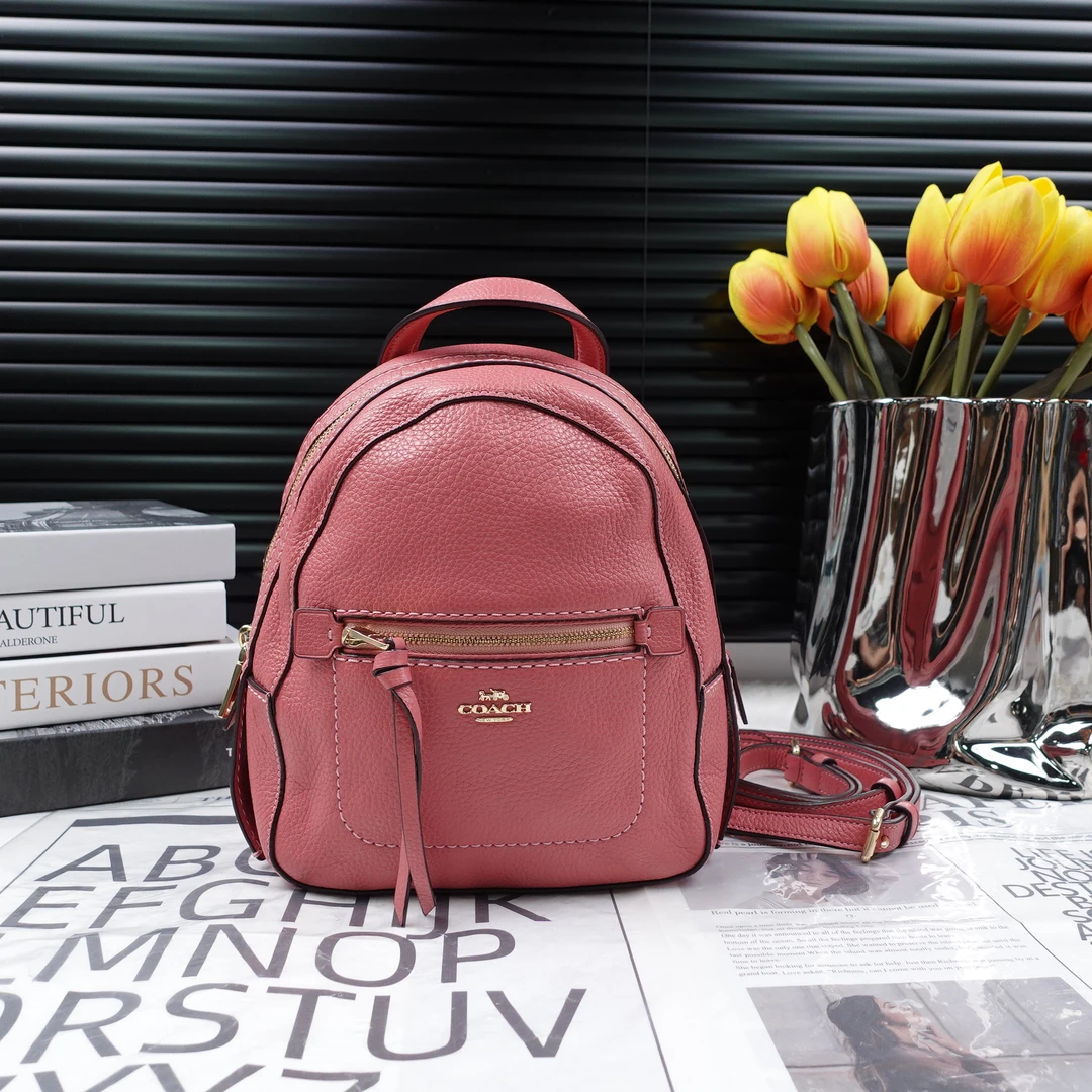 95新 COACH/蔻驰 双肩包/T10239109