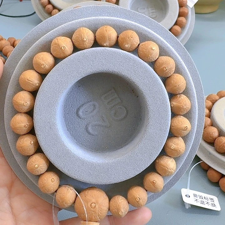 凤眼菩提手串清*10.5mm85@WF105175