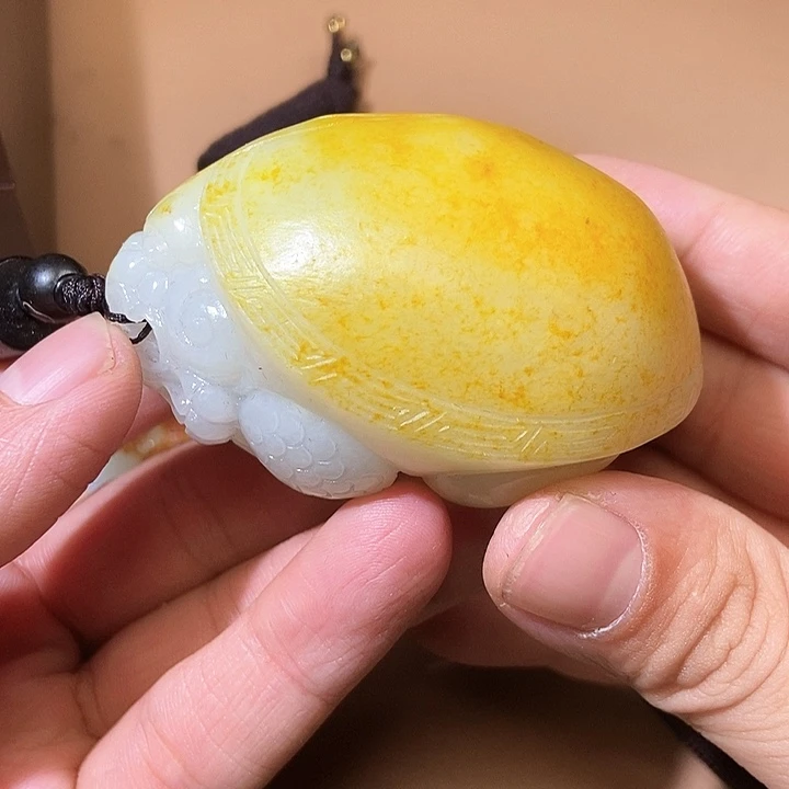 和田玉颈饰未镶嵌HX