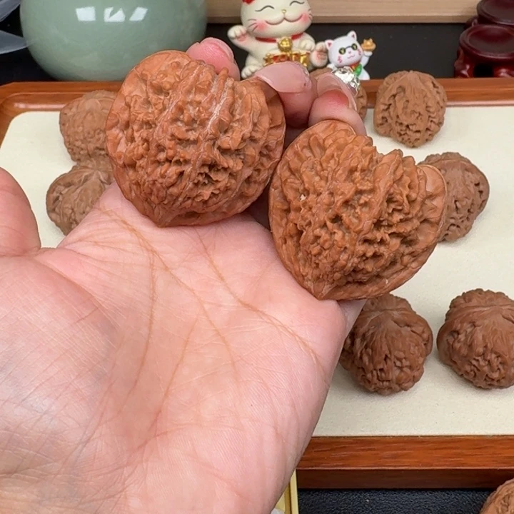 文玩核桃吊坠全品满天星43