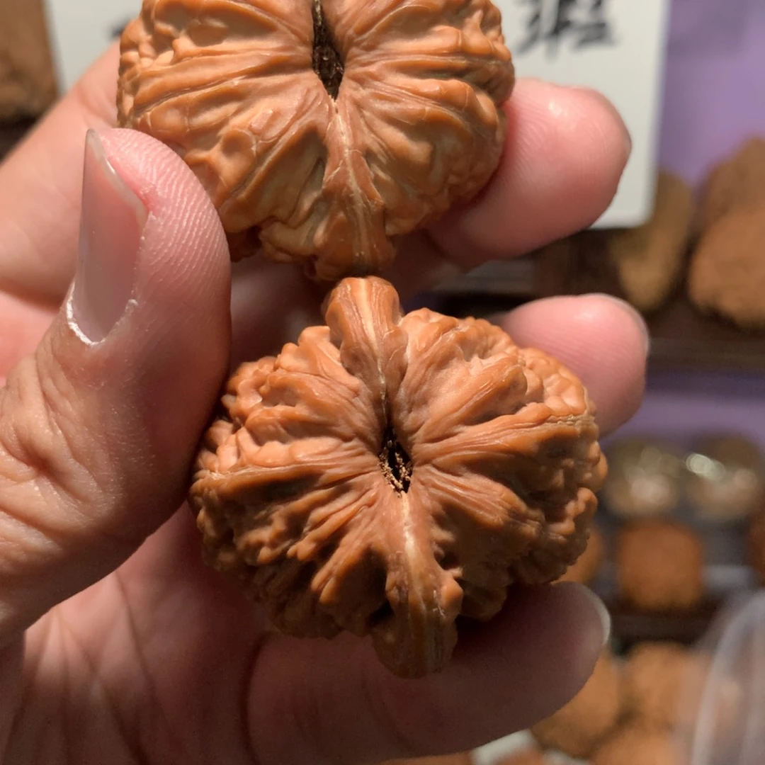 文玩核桃把件三***万三千哥专拍元宝福利不退不换