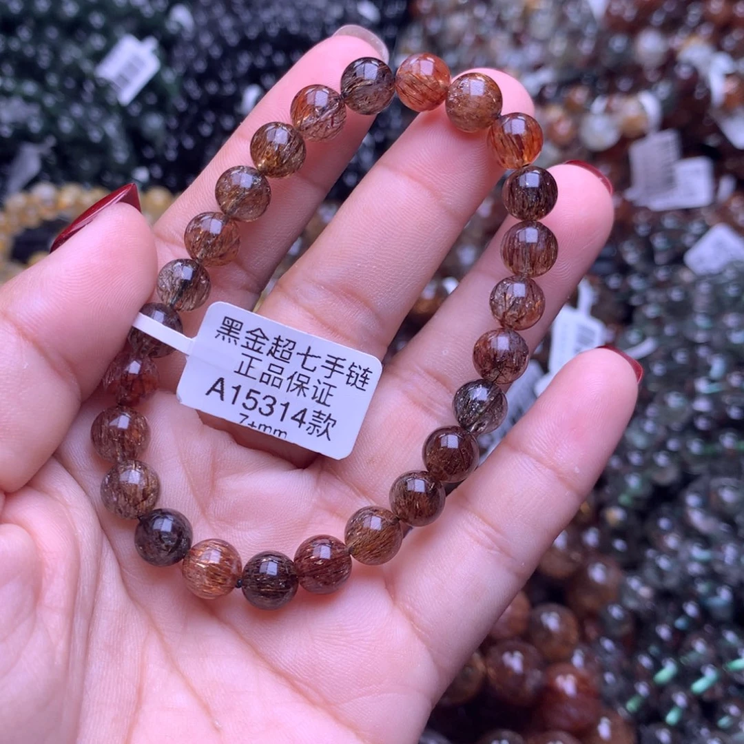 水晶手链未镶嵌手链