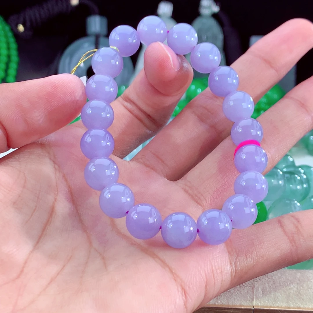 未镶嵌手串翡翠翡翠