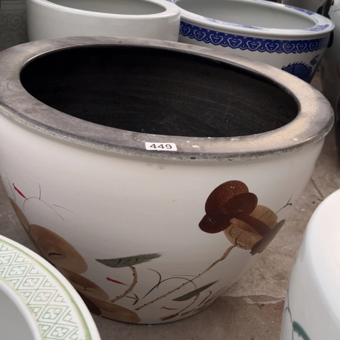 瓷片微瑕449直径63厘米……