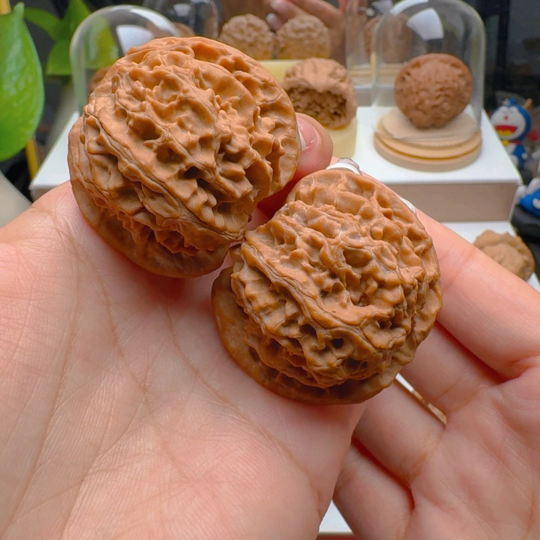 把件核桃39尺寸苹果园