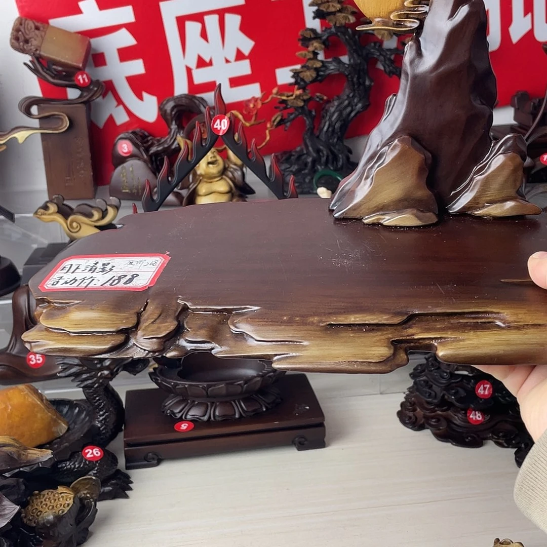 树脂制品底座设计