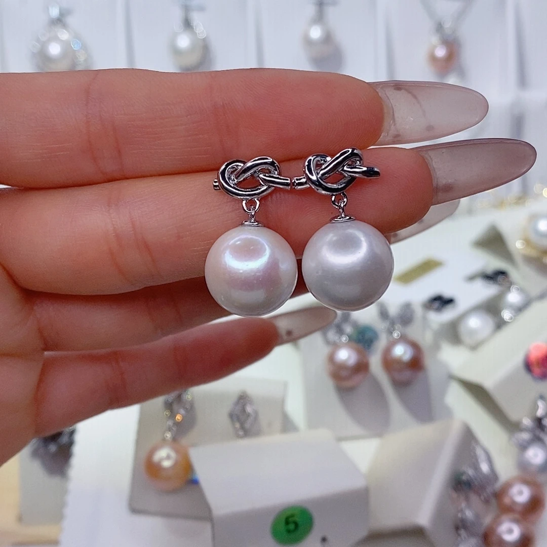 淡水珍珠耳饰未镶嵌13➕