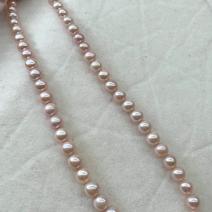 淡水珍珠发饰银S925镶嵌嘤*