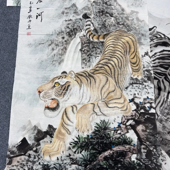 国画绘画作品请欣赏展示