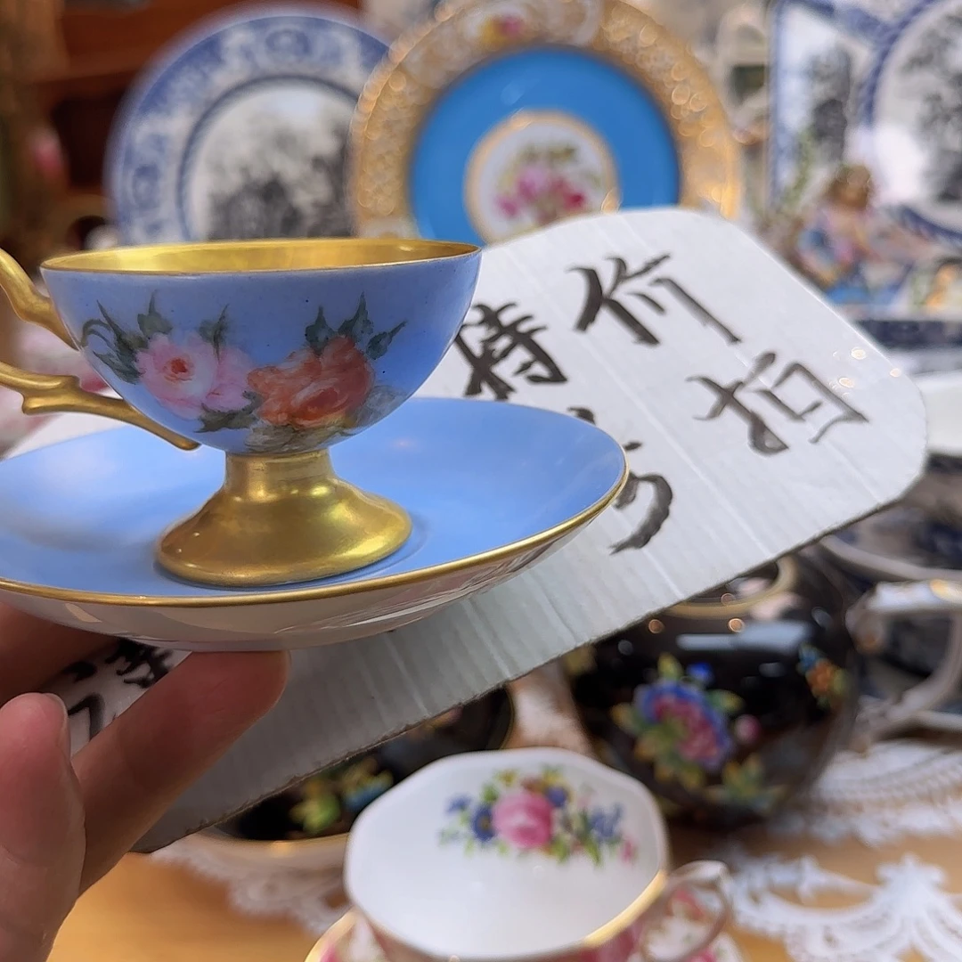 欧洲瓷器摆件系列
