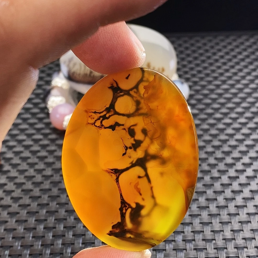 玛瑙/玉髓未镶嵌吊坠(不含链)85