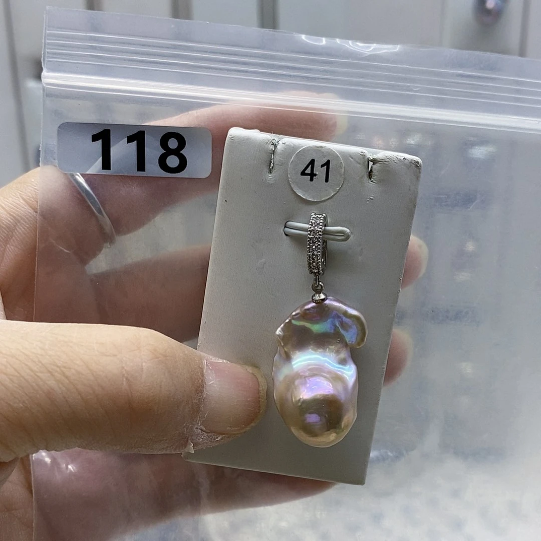 合金耳饰淡水珍珠